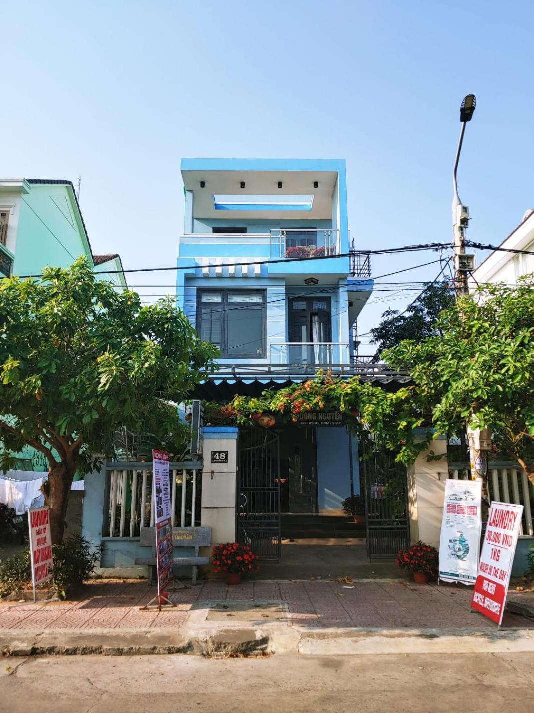 Dong Nguyen Riverside Homestay Hoi An Exterior photo