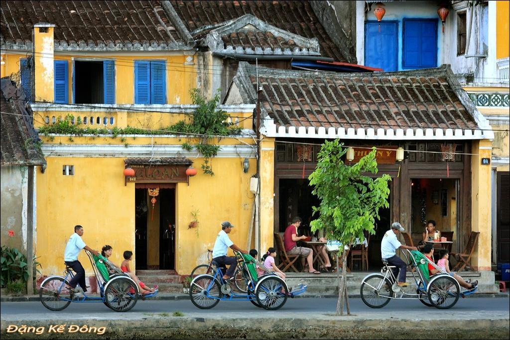 Dong Nguyen Riverside Homestay Hoi An Exterior photo