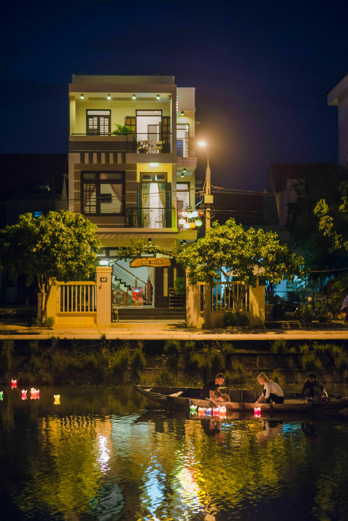 Dong Nguyen Riverside Homestay Hoi An Exterior photo